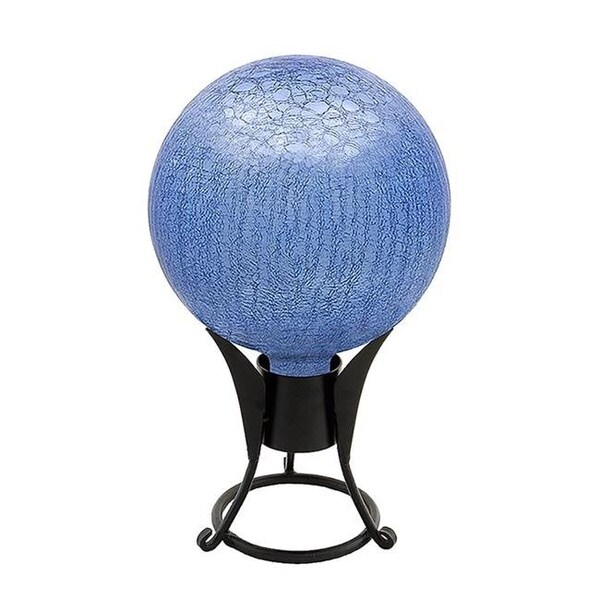 Achla Designs Achla G6-BLL-C 6 in. Gazing Globe Blue Lapis Crackle G6-BLL-C - main